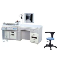 Màquina ENT amb sistema d'aire comprimit