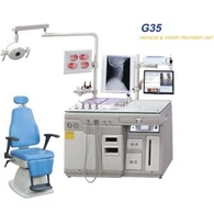 Unitat de tractament de l'ENT per al diagnòstic de la gargada